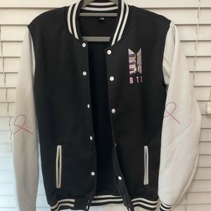 BTS Baseball Uniform Jacket | Unisex Bomber Jacket | Love Yourself Answer